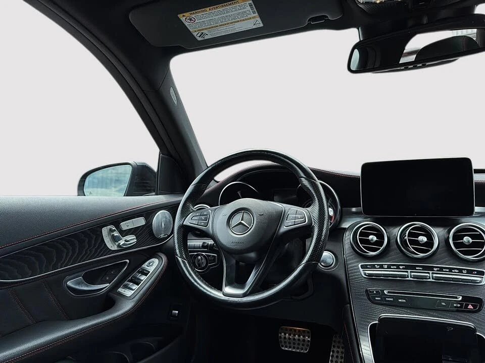 Mercedes-Benz GLC 43 AMG BURMASTER* AIR* KEYLESS* 9G-TRONIK* КРАЙНА ЦЕНА, снимка 7 - Автомобили и джипове - 54840502