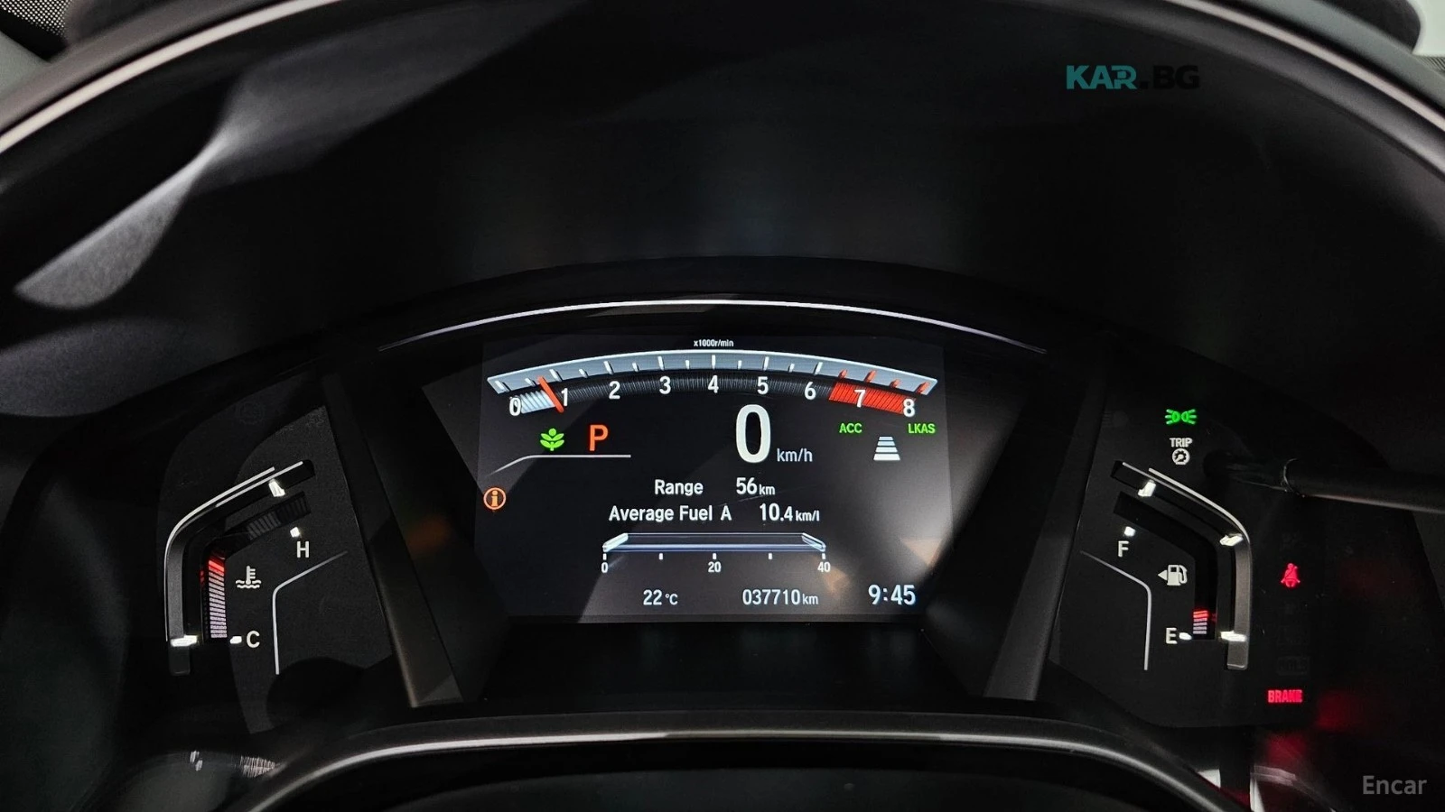 Honda Cr-v 1.5 Touring 4WD* КОЖА* НАВИ* ПАНО* HUD, снимка 6 - Автомобили и джипове - 55237001