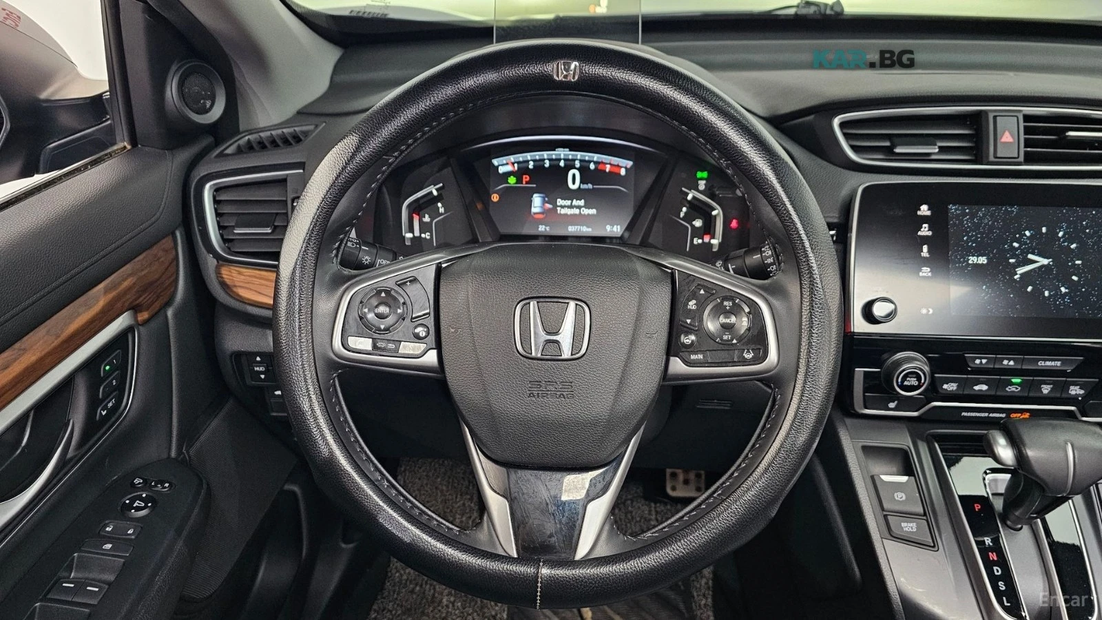 Honda Cr-v 1.5 Touring 4WD* КОЖА* НАВИ* ПАНО* HUD, снимка 11 - Автомобили и джипове - 55237001