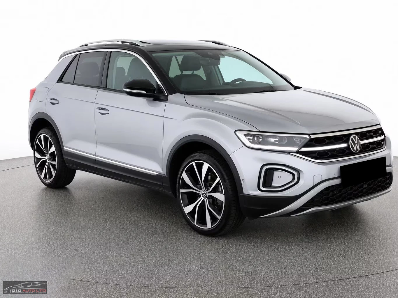 VW T-Roc 2.0TDI/R-DESIGN/150HP/DSG/PANO/LED/CAM/KLESS/602z, снимка 5 - Автомобили и джипове - 55277818