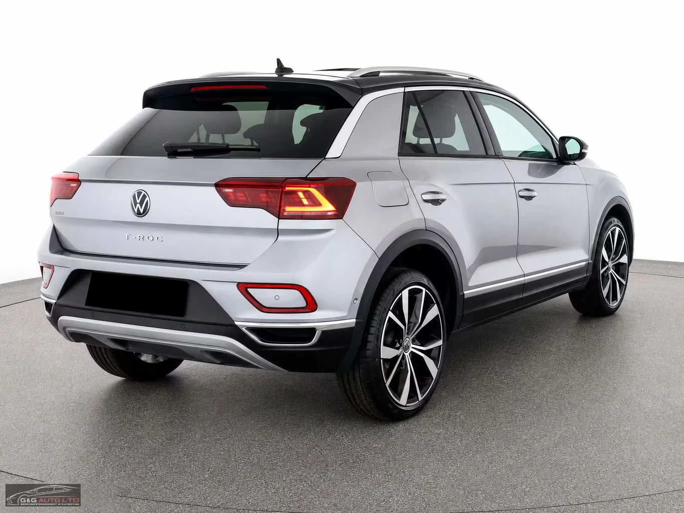 VW T-Roc 2.0TDI/R-DESIGN/150HP/DSG/PANO/LED/CAM/KLESS/602z, снимка 7 - Автомобили и джипове - 55277818