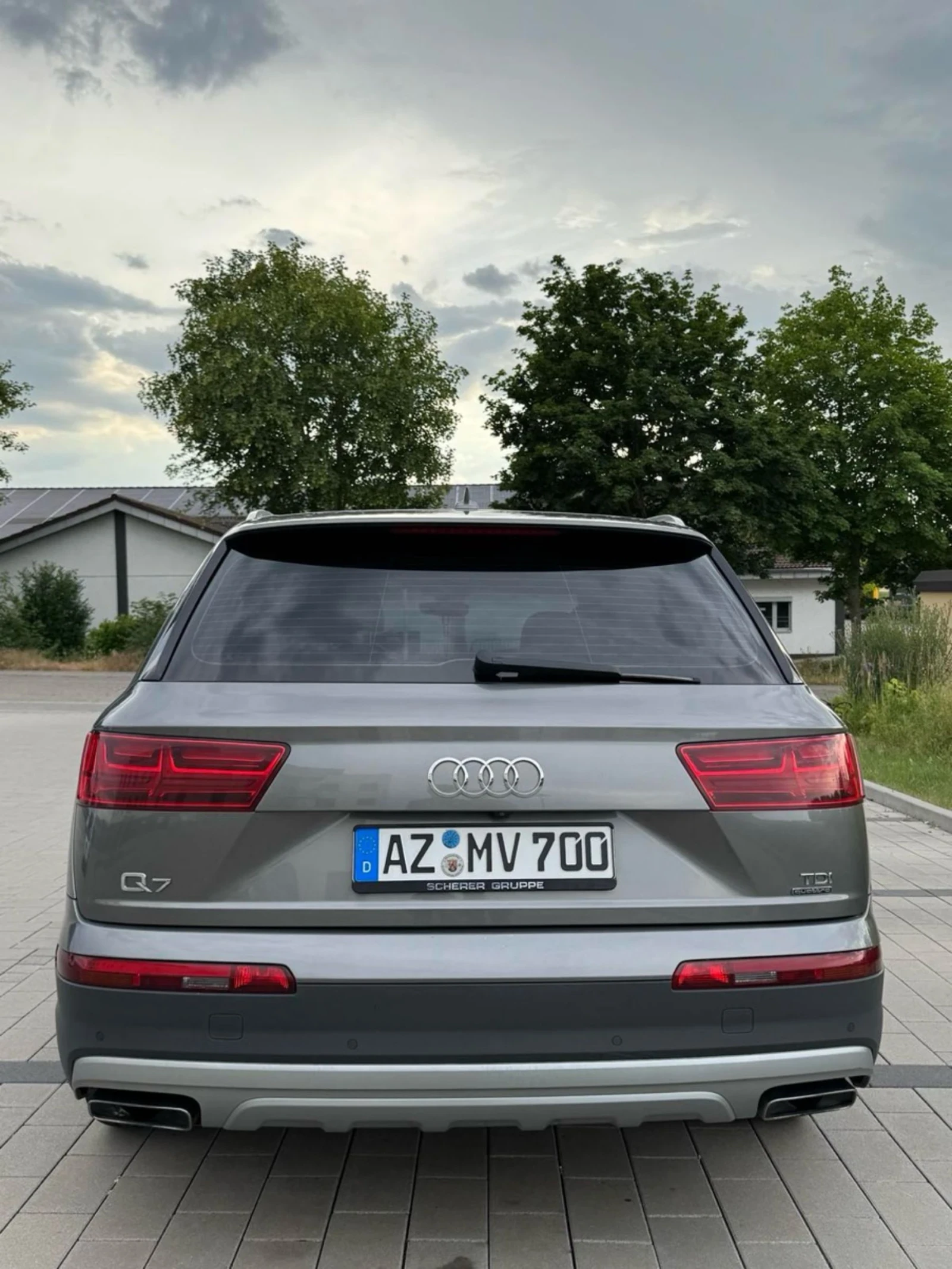 Audi Q7, снимка 4 - Автомобили и джипове - 55398359