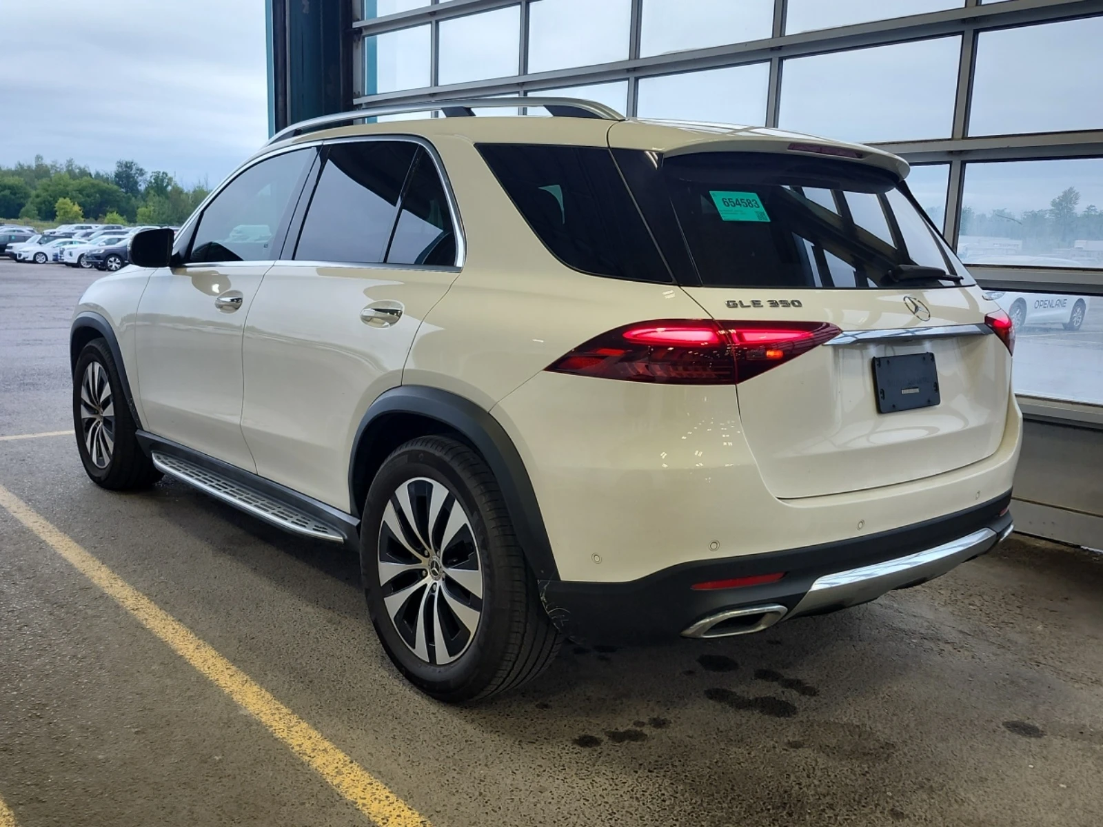Mercedes-Benz GLE 350, снимка 4 - Автомобили и джипове - 55720324