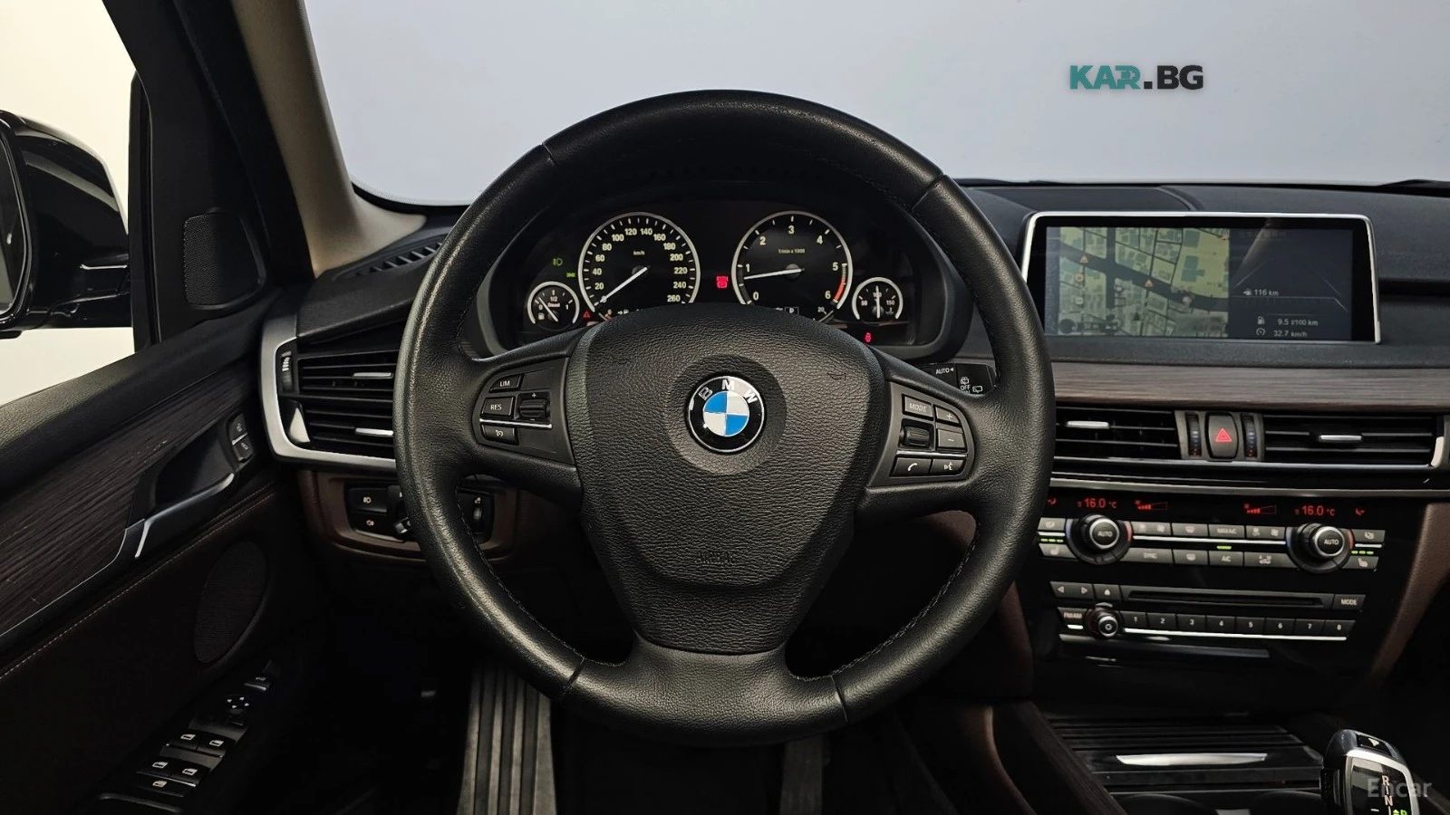 BMW X5 XDRIVE* ПАНО* CARPLAY* ПОДГРЕВ* КОЖА* ХЕДЪП* 360, снимка 11 - Автомобили и джипове - 56262175