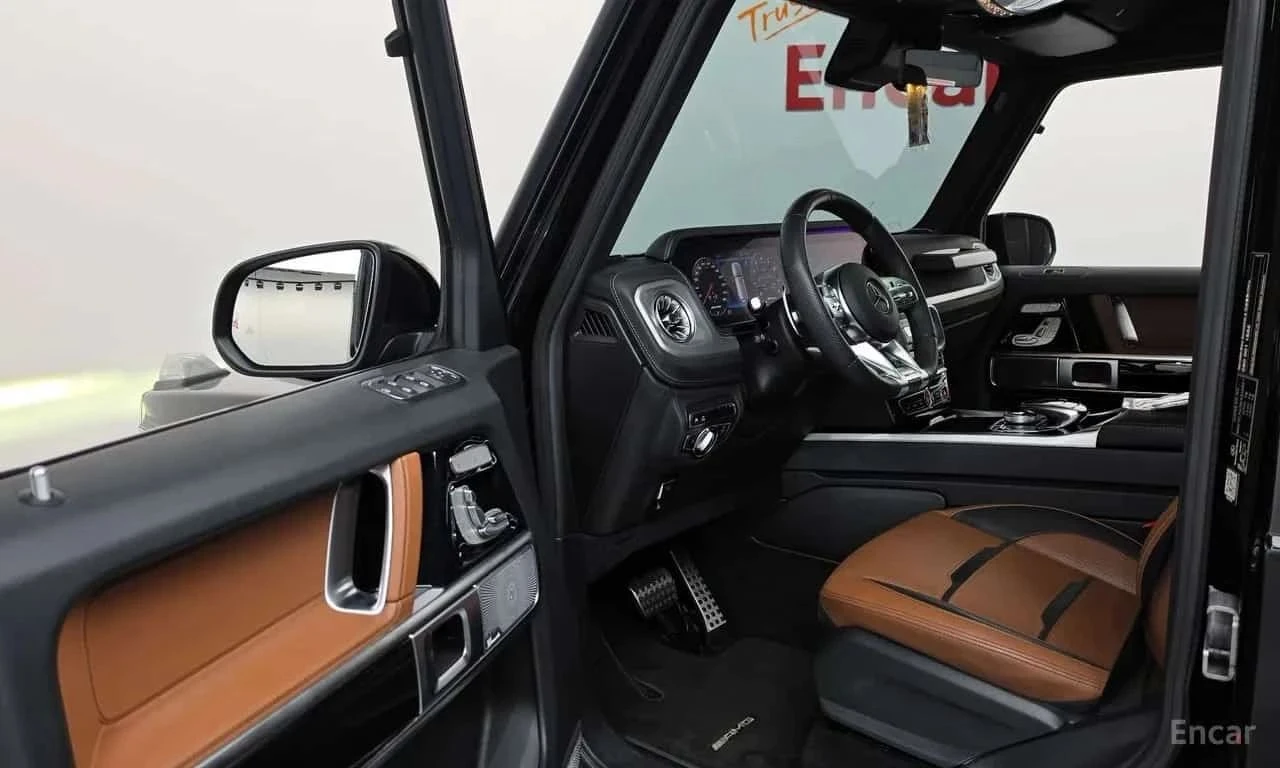 Mercedes-Benz G 63 AMG, снимка 10 - Автомобили и джипове - 56685592