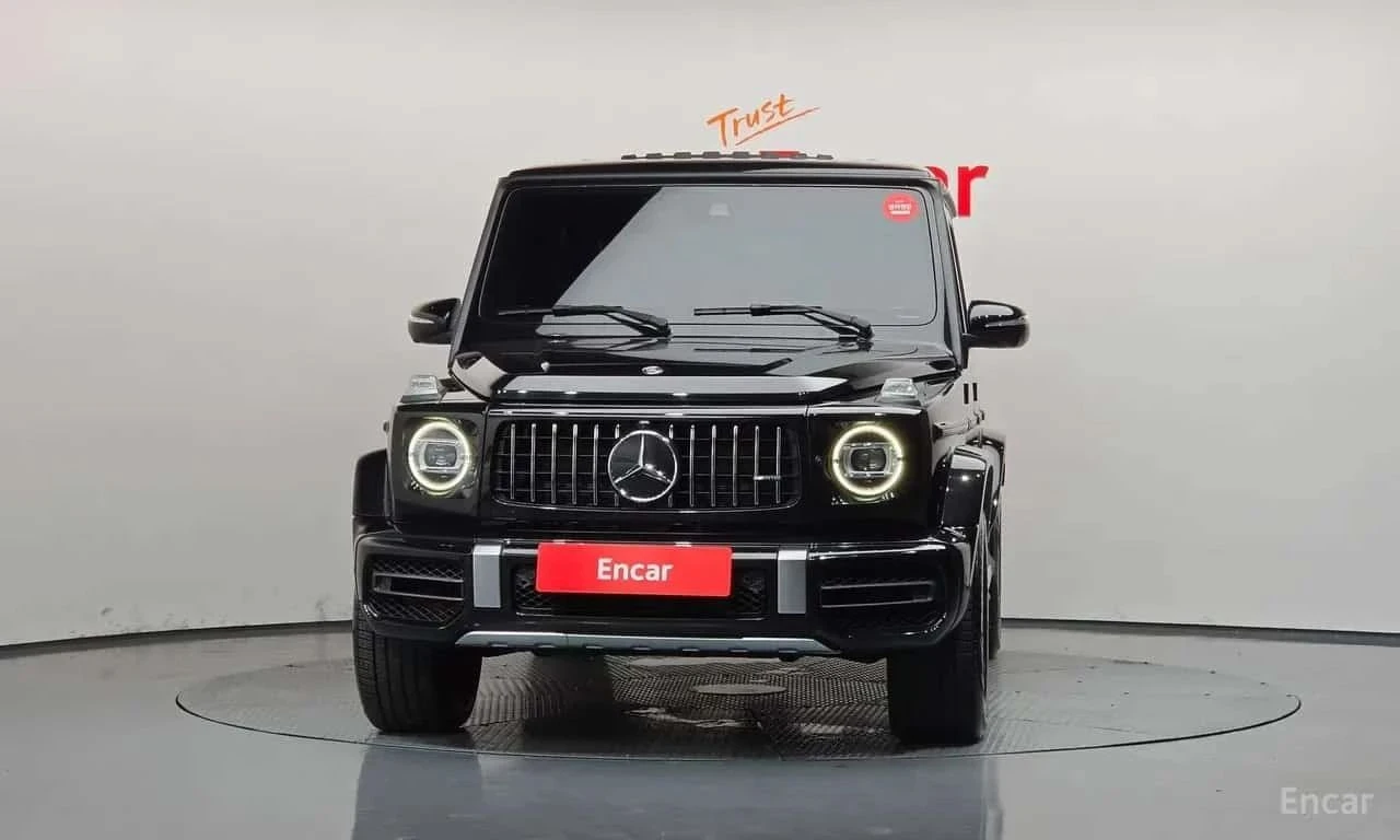 Mercedes-Benz G 63 AMG, снимка 3 - Автомобили и джипове - 56685592