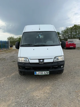 Снимка Peugeot Boxer