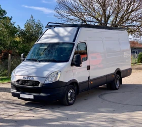 Iveco Daily 197км* MAXI XXL 4.70* КЛИМА* БАГАЖНИК* СЕРВИЗНА КН | Auto.bg — изображение 2