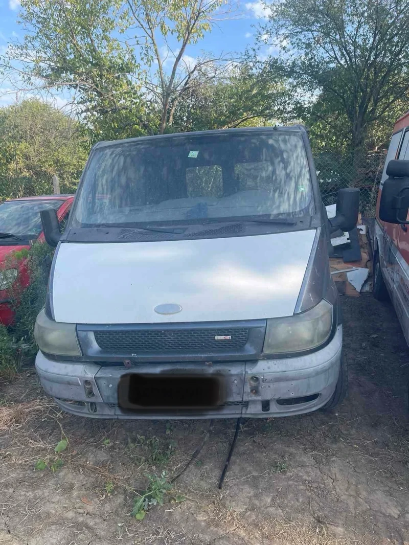 Ford Transit 2.0D, снимка 1 - Бусове и автобуси - 47031256