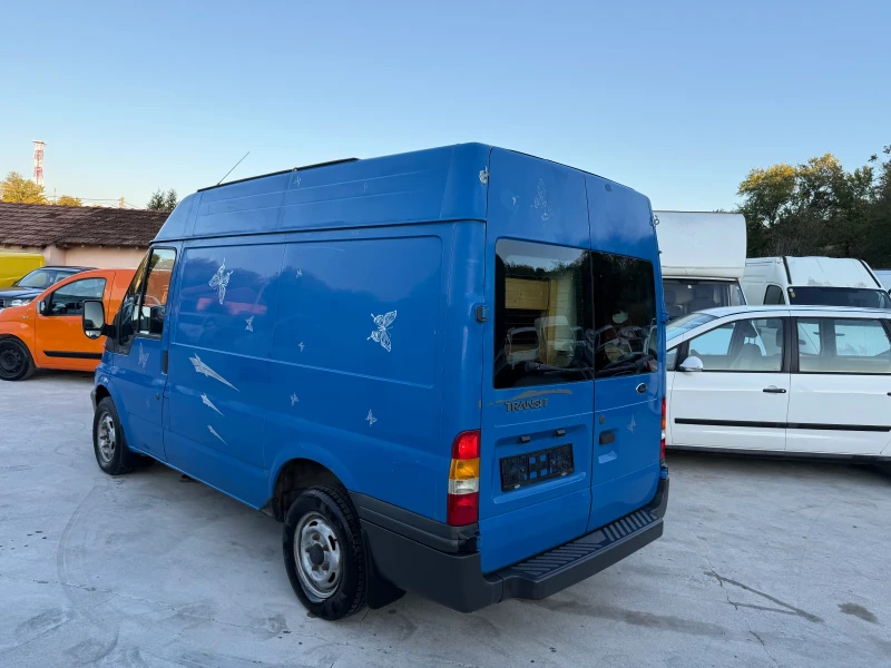 Ford Transit 2.0D 101К.С. КЛИМАТИК, снимка 7 - Бусове и автобуси - 52128534