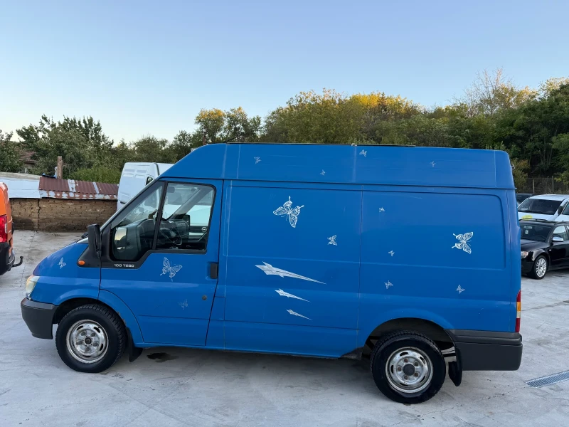Ford Transit 2.0D 101К.С. КЛИМАТИК, снимка 8 - Бусове и автобуси - 52128534
