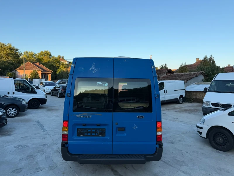 Ford Transit 2.0D 101К.С. КЛИМАТИК, снимка 6 - Бусове и автобуси - 52128534