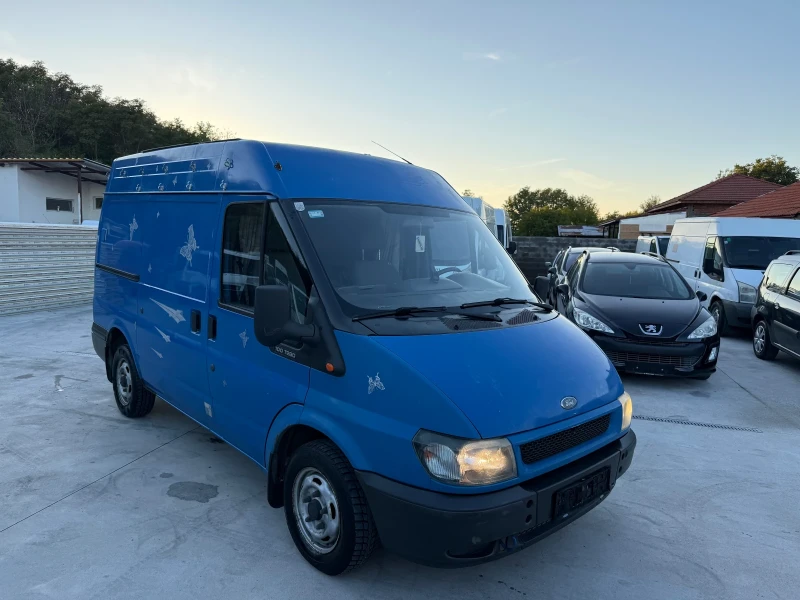 Ford Transit 2.0D 101К.С. КЛИМАТИК, снимка 3 - Бусове и автобуси - 52128534