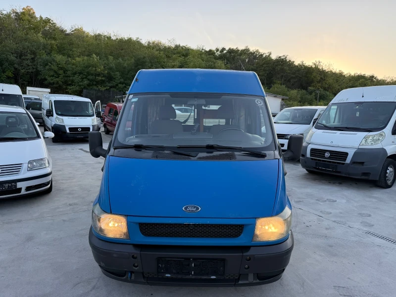 Ford Transit 2.0D 101К.С. КЛИМАТИК, снимка 2 - Бусове и автобуси - 52128534