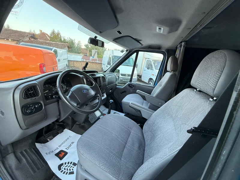 Ford Transit 2.0D 101К.С. КЛИМАТИК, снимка 9 - Бусове и автобуси - 52128534
