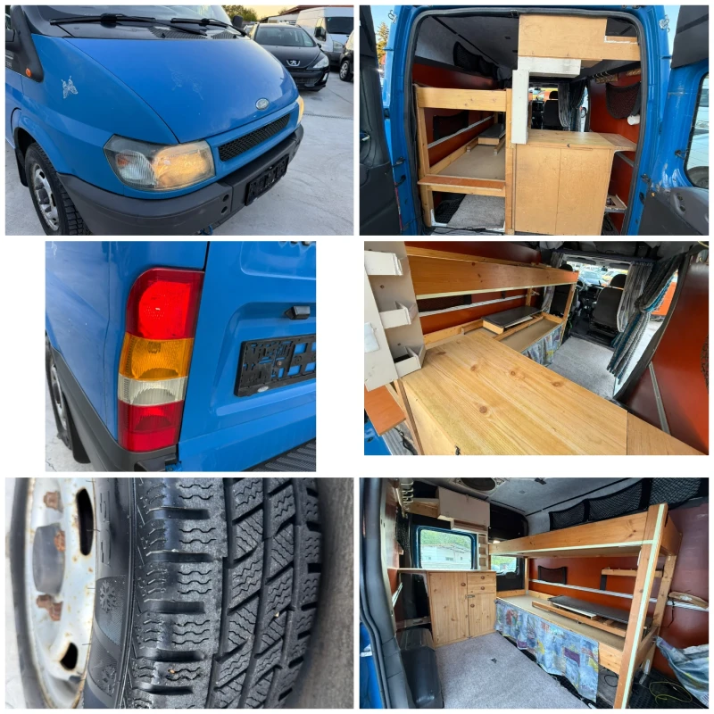 Ford Transit 2.0D 101К.С. КЛИМАТИК, снимка 17 - Бусове и автобуси - 52128534