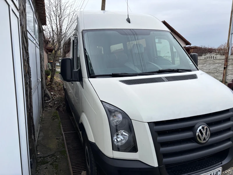 VW Crafter, снимка 15 - Бусове и автобуси - 52655949
