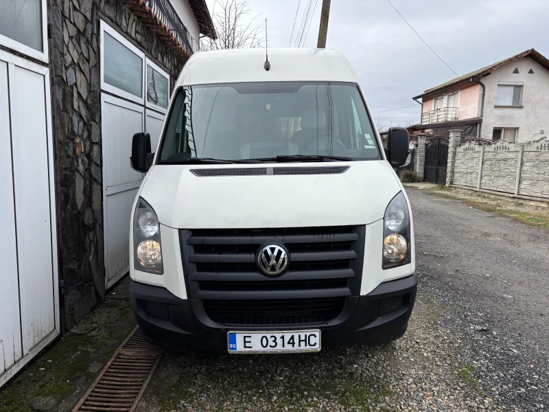 VW Crafter, снимка 2 - Бусове и автобуси - 52655949