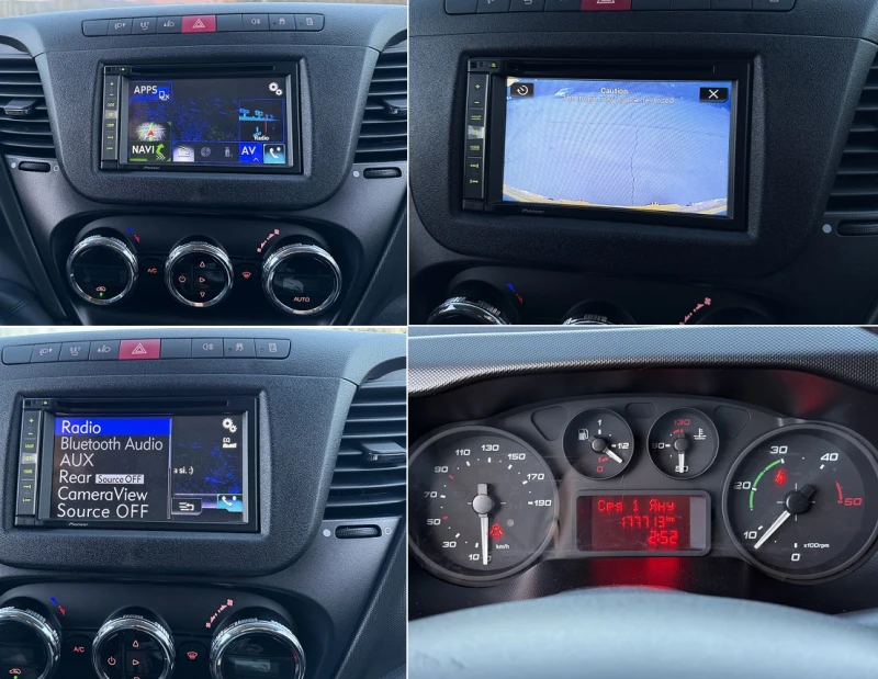 Iveco 35c15 3.0L* БОРД* 177000км* 4.50m* КЛИМА* 3.5т N1, снимка 12 - Бусове и автобуси - 52743296