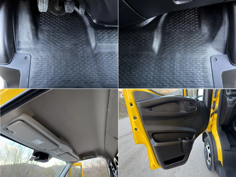 Iveco 35c15 3.0L* БОРД* 177000км* 4.50m* КЛИМА* 3.5т N1, снимка 14 - Бусове и автобуси - 52743296