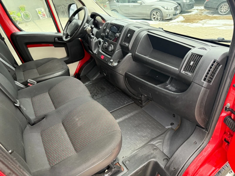 Citroen Jumper 2.2HDI Клима L1H1 - Две странични врати , снимка 9 - Бусове и автобуси - 53191340