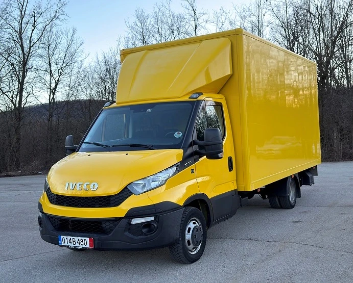 Iveco 35c15 3.0L* БОРД* 177000км* 4.50m* КЛИМА* 3.5т N1