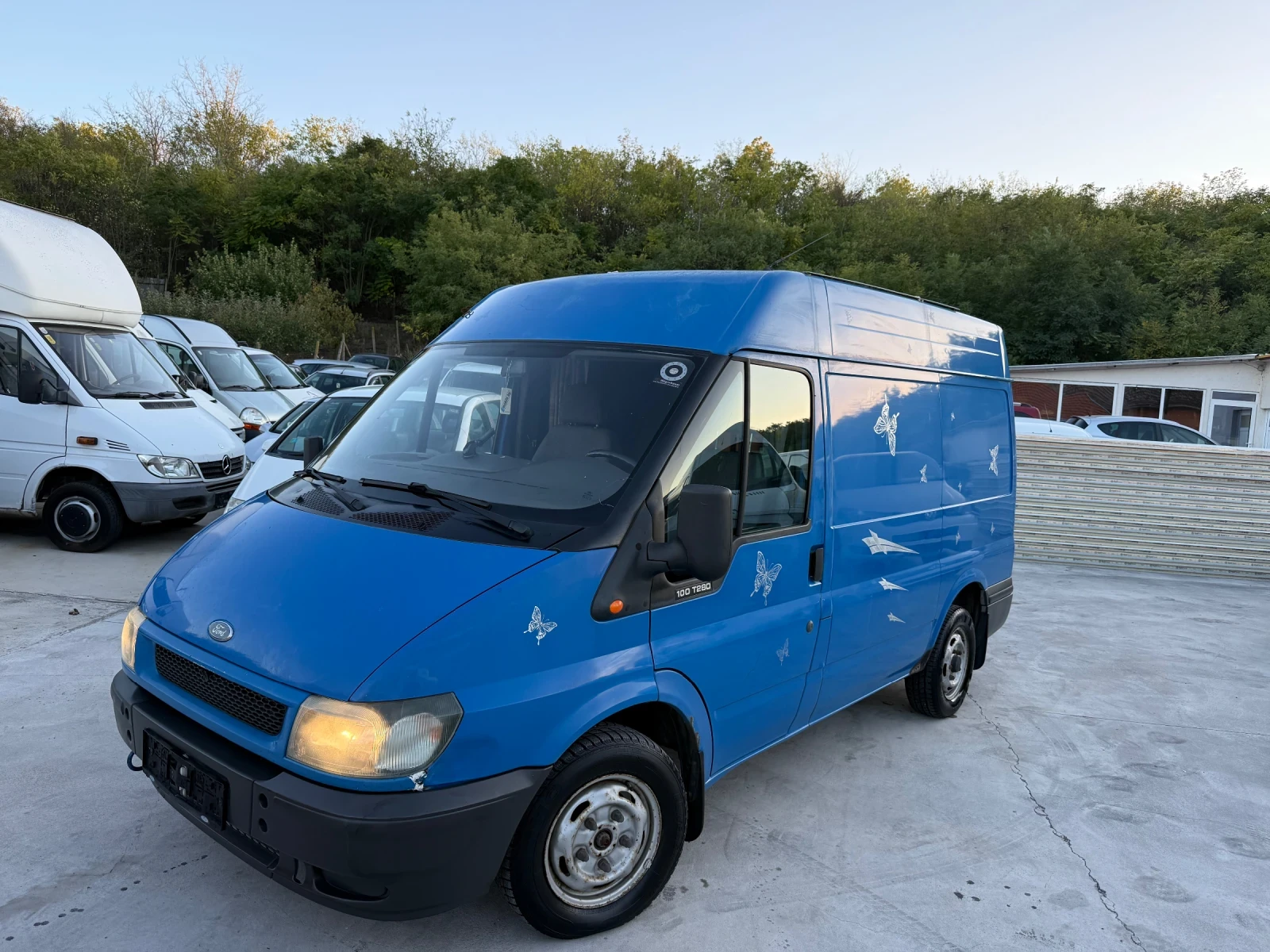 Ford Transit 2.0D 101К.С. КЛИМАТИК, снимка 1
