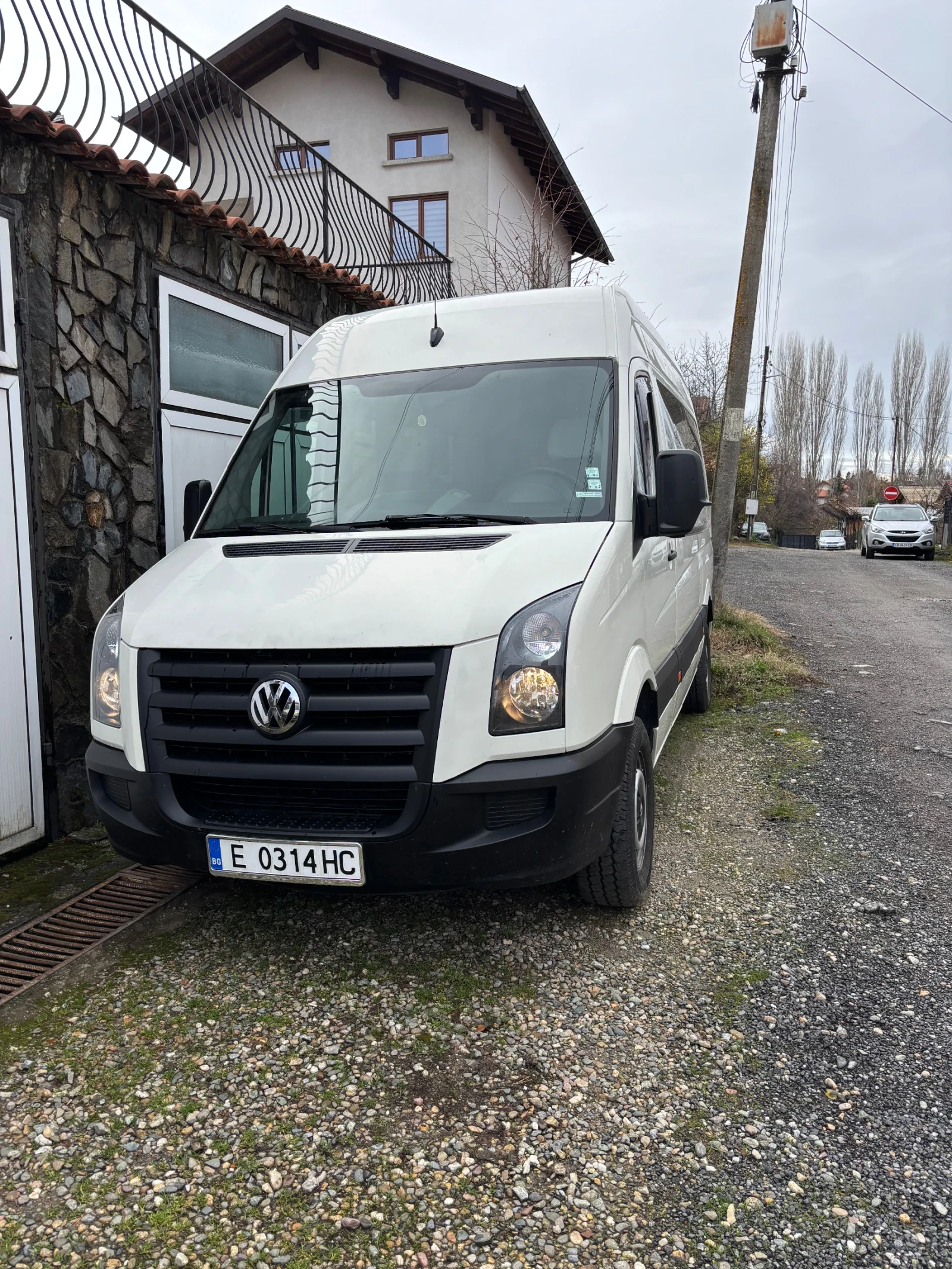 VW Crafter, снимка 1