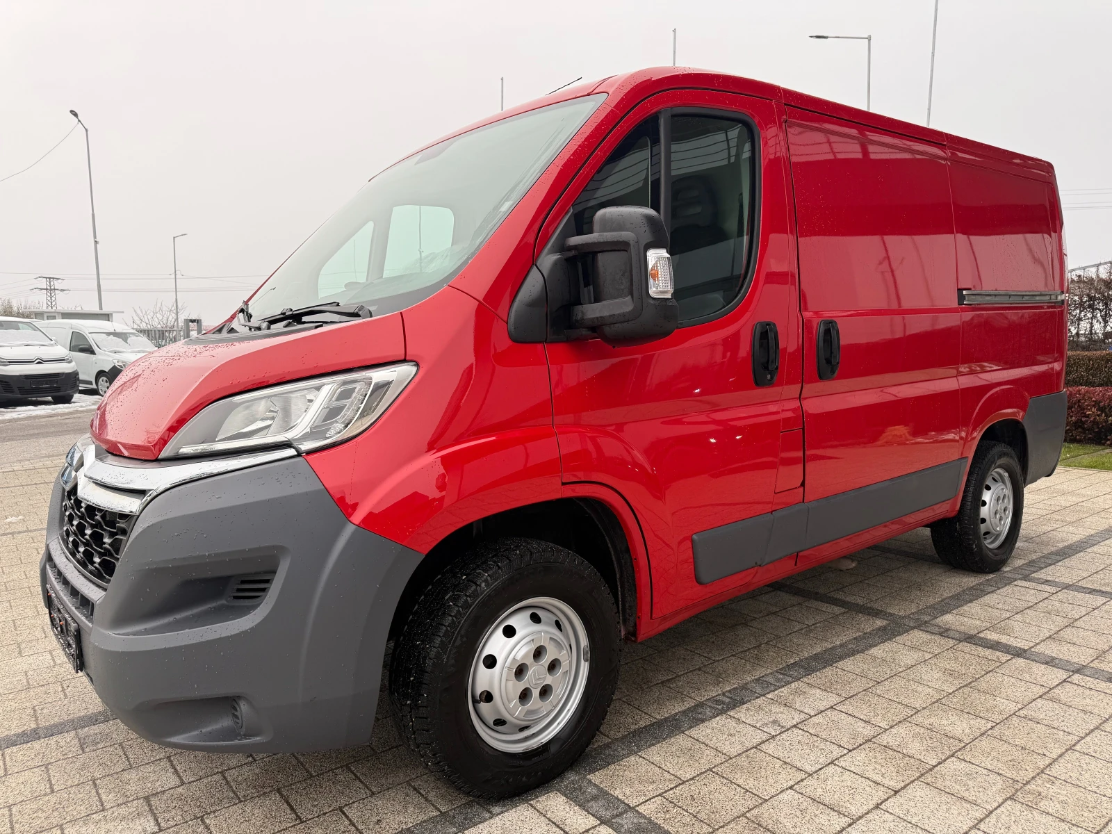 Citroen Jumper 2.2HDI Клима L1H1 - Две странични врати  - изображение 4