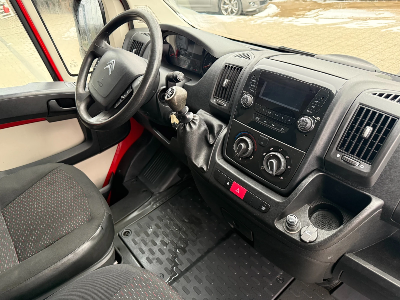Citroen Jumper 2.2HDI Клима L1H1 - Две странични врати  - изображение 10