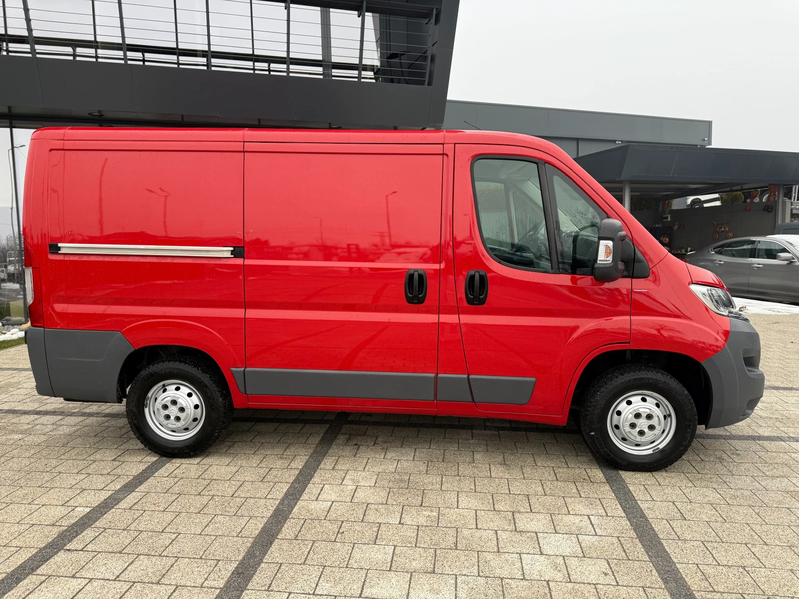 Citroen Jumper 2.2HDI Клима L1H1 - Две странични врати  - изображение 7