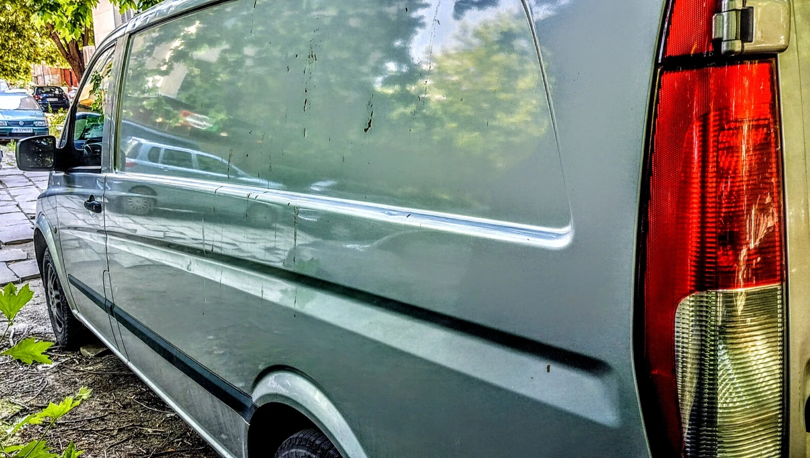 Mercedes-Benz Vito W639 116 cdi, снимка 4 - Бусове и автобуси - 54802087