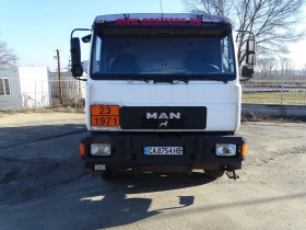 Man 14.224 с КРАН, снимка 2