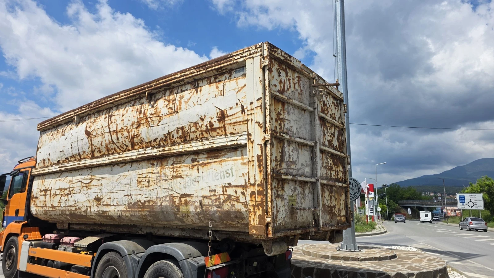 Други Друг Контейнер за скрап   40 куб см   , снимка 4 - Камиони - 55025605