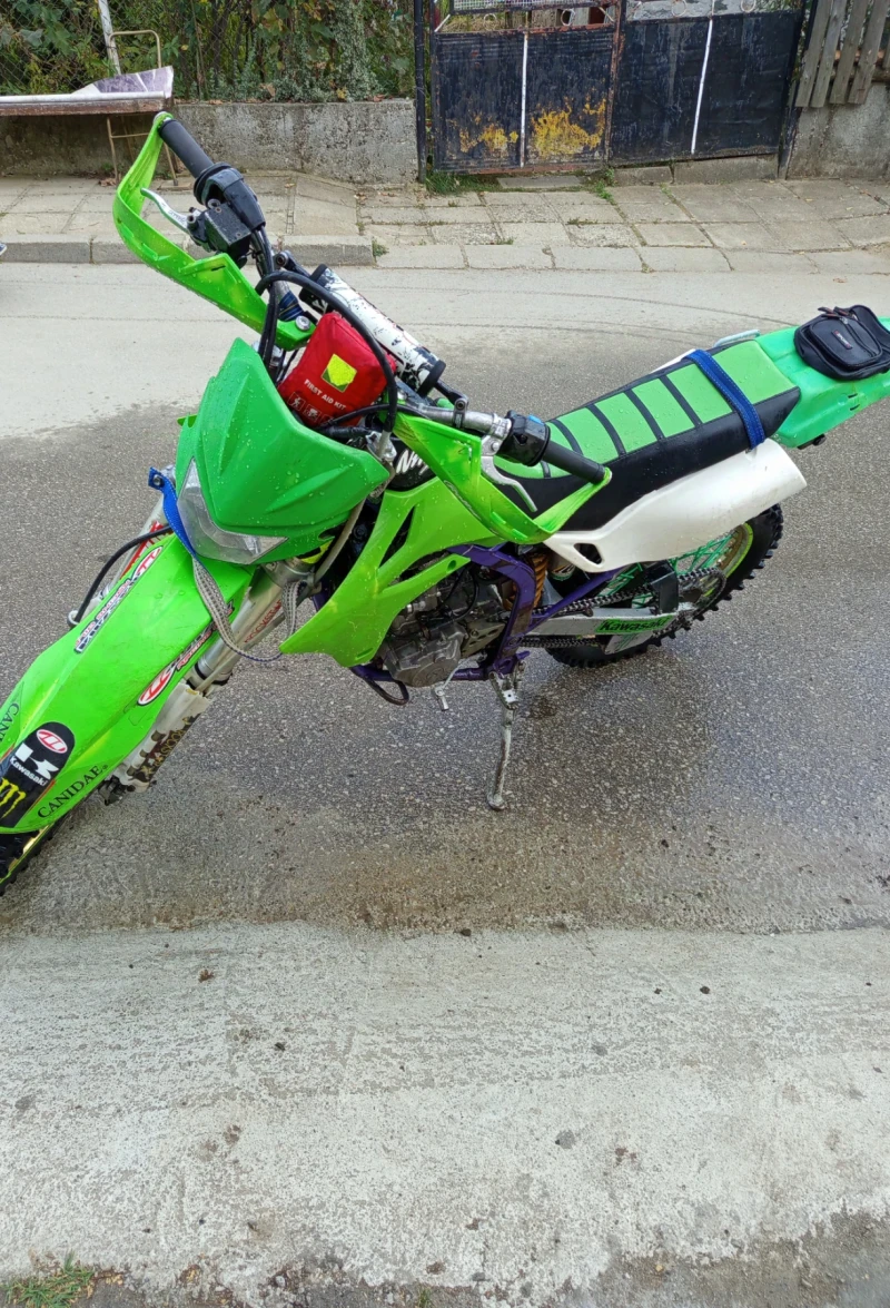 Kawasaki Klx, снимка 4 - Мотоциклети и мототехника - 48501159