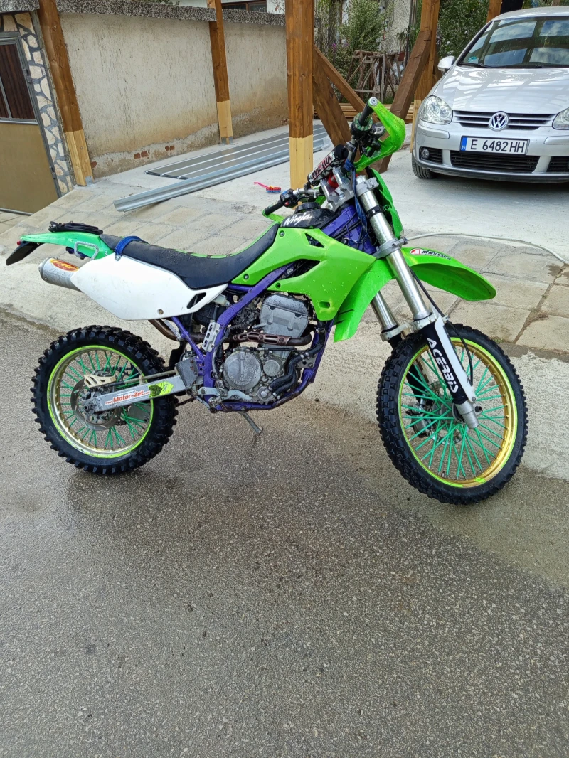 Kawasaki Klx, снимка 6 - Мотоциклети и мототехника - 48501159