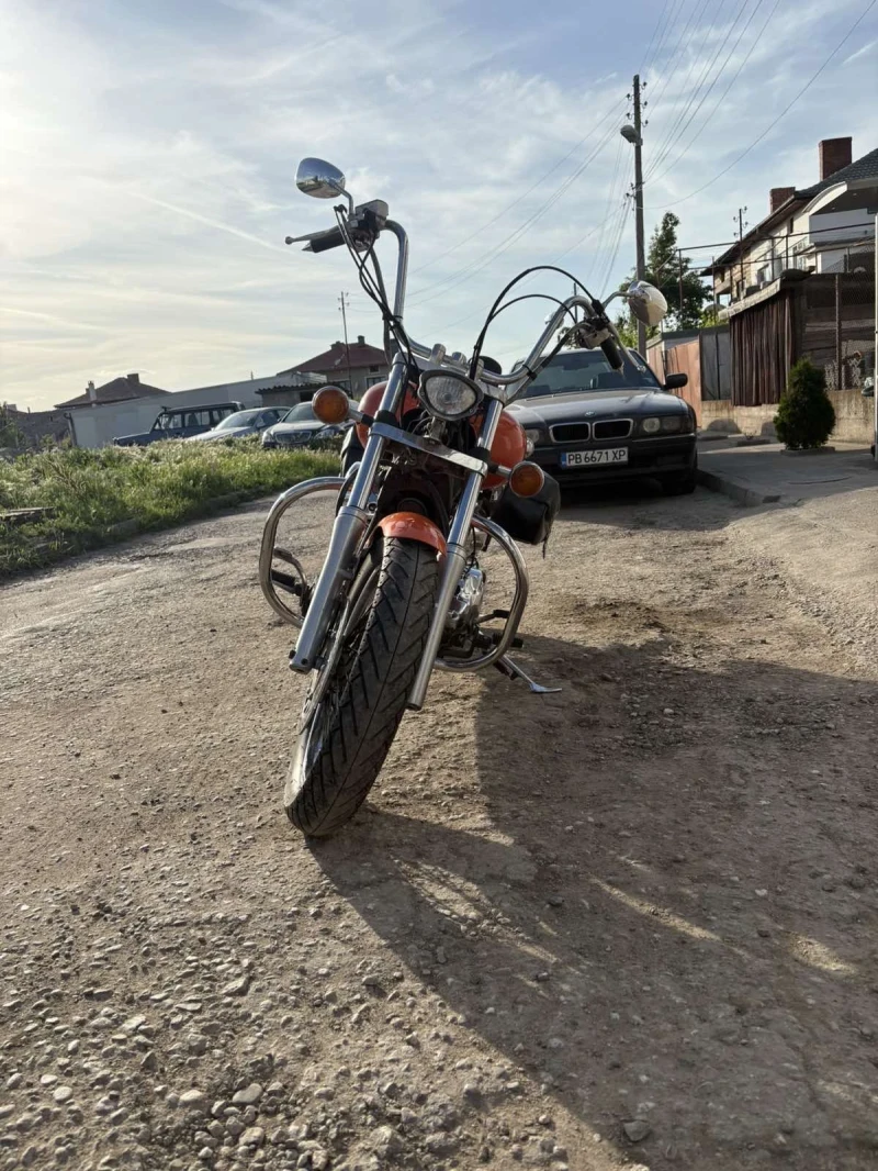 Yamaha Xvs Dragstar 1100 custom , снимка 7 - Мотоциклети и мототехника - 52342046