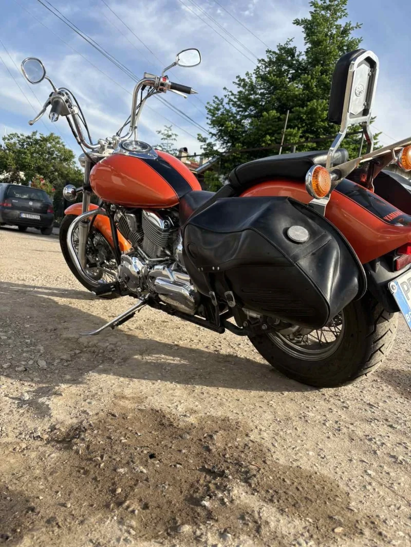 Yamaha Xvs Dragstar 1100 custom , снимка 11 - Мотоциклети и мототехника - 52342046