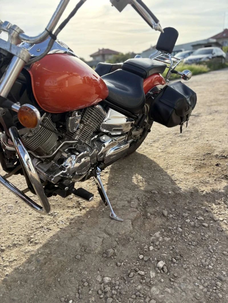 Yamaha Xvs Dragstar 1100 custom , снимка 4 - Мотоциклети и мототехника - 52342046