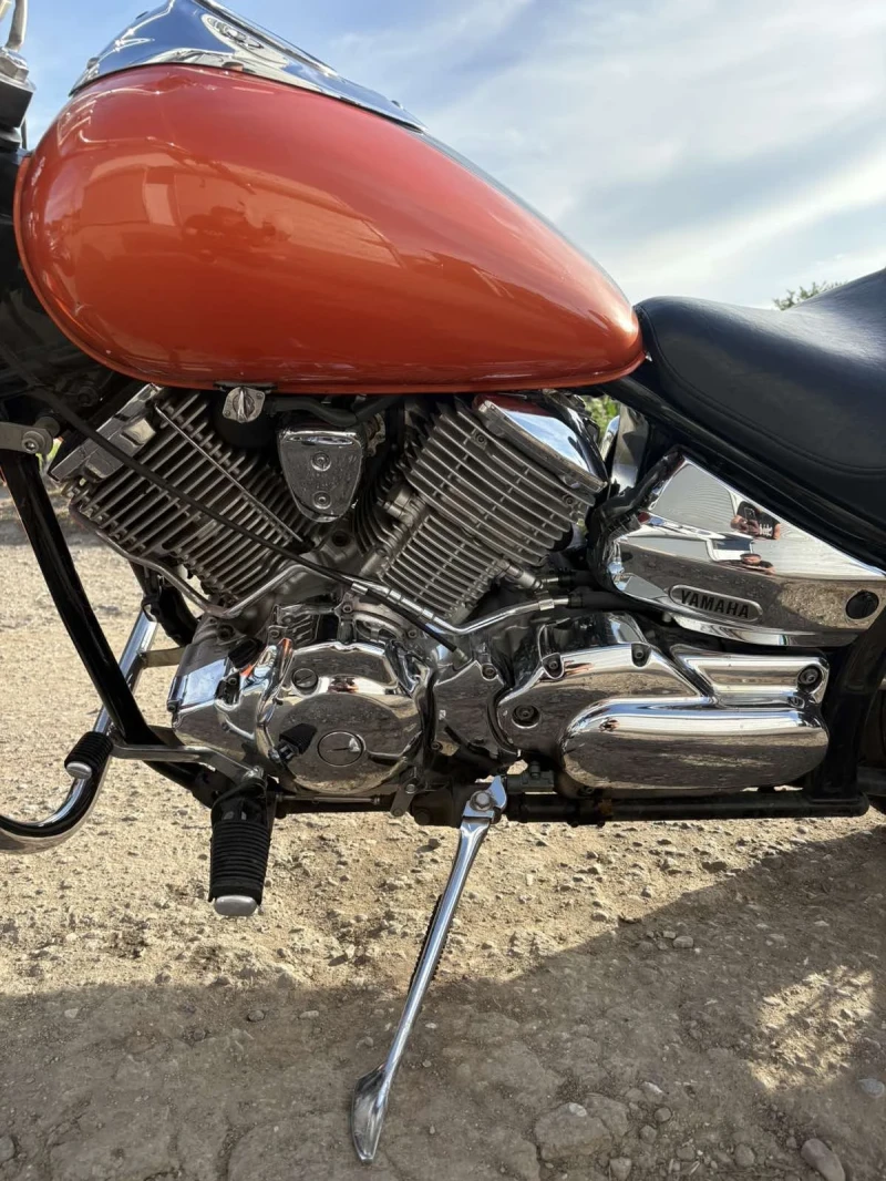 Yamaha Xvs Dragstar 1100 custom , снимка 3 - Мотоциклети и мототехника - 52342046