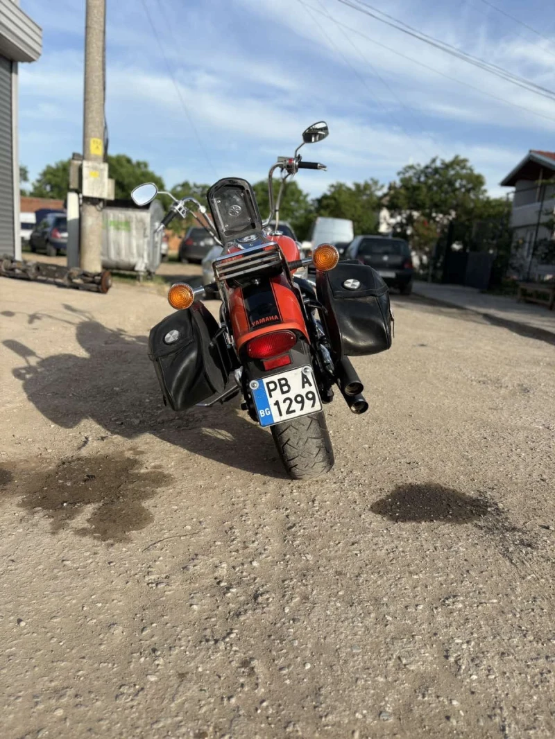 Yamaha Xvs Dragstar 1100 custom , снимка 9 - Мотоциклети и мототехника - 52342046