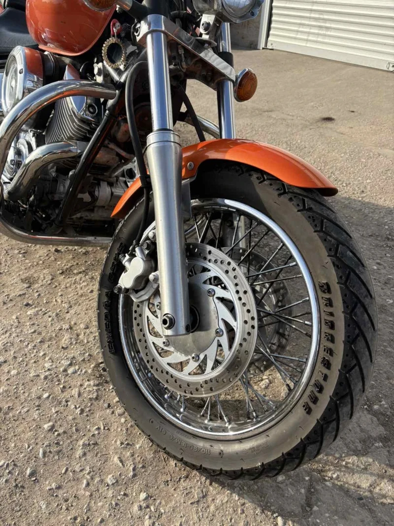 Yamaha Xvs Dragstar 1100 custom , снимка 6 - Мотоциклети и мототехника - 52342046