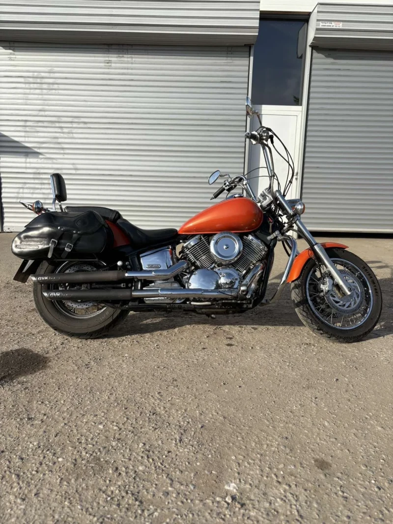 Yamaha Xvs Dragstar 1100 custom , снимка 10 - Мотоциклети и мототехника - 52342046