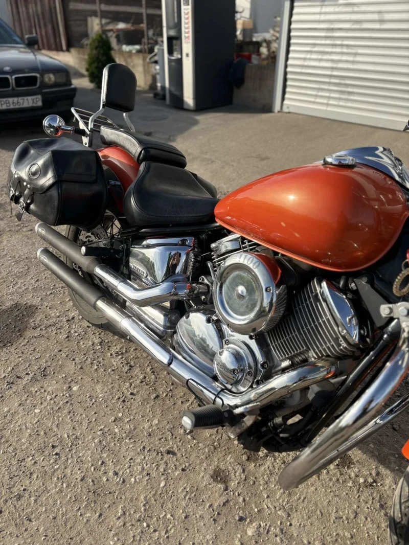 Yamaha Xvs Dragstar 1100 custom , снимка 14 - Мотоциклети и мототехника - 52342046