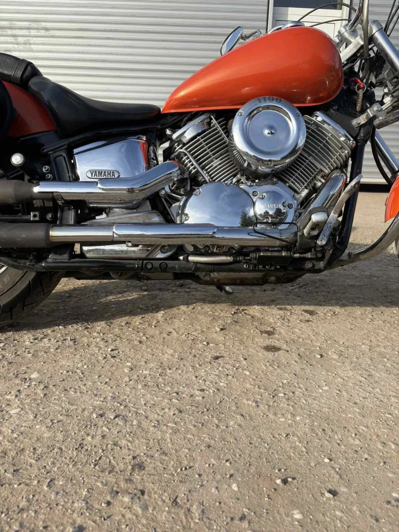 Yamaha Xvs Dragstar 1100 custom , снимка 2 - Мотоциклети и мототехника - 52342046