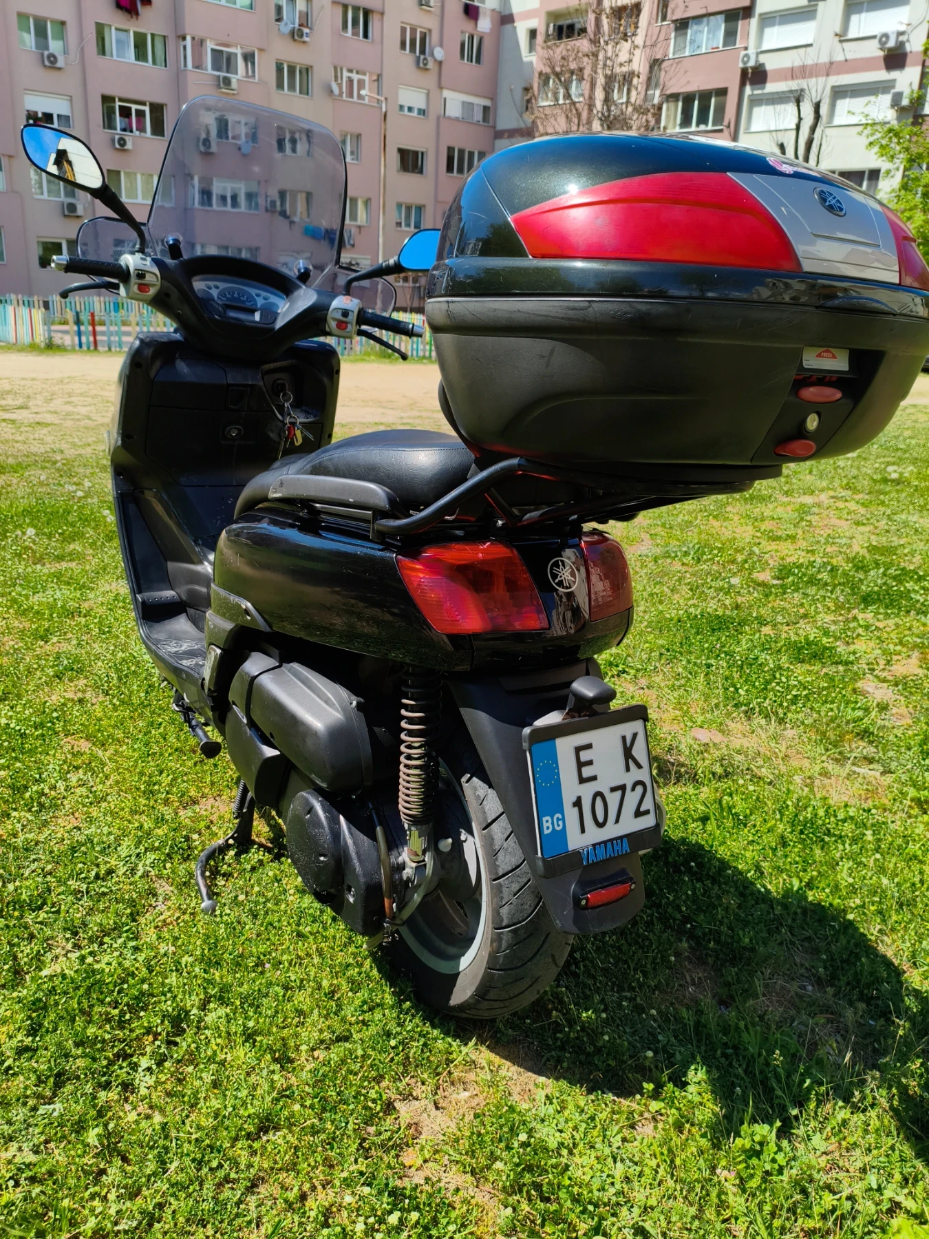 Yamaha Versity  - изображение 6