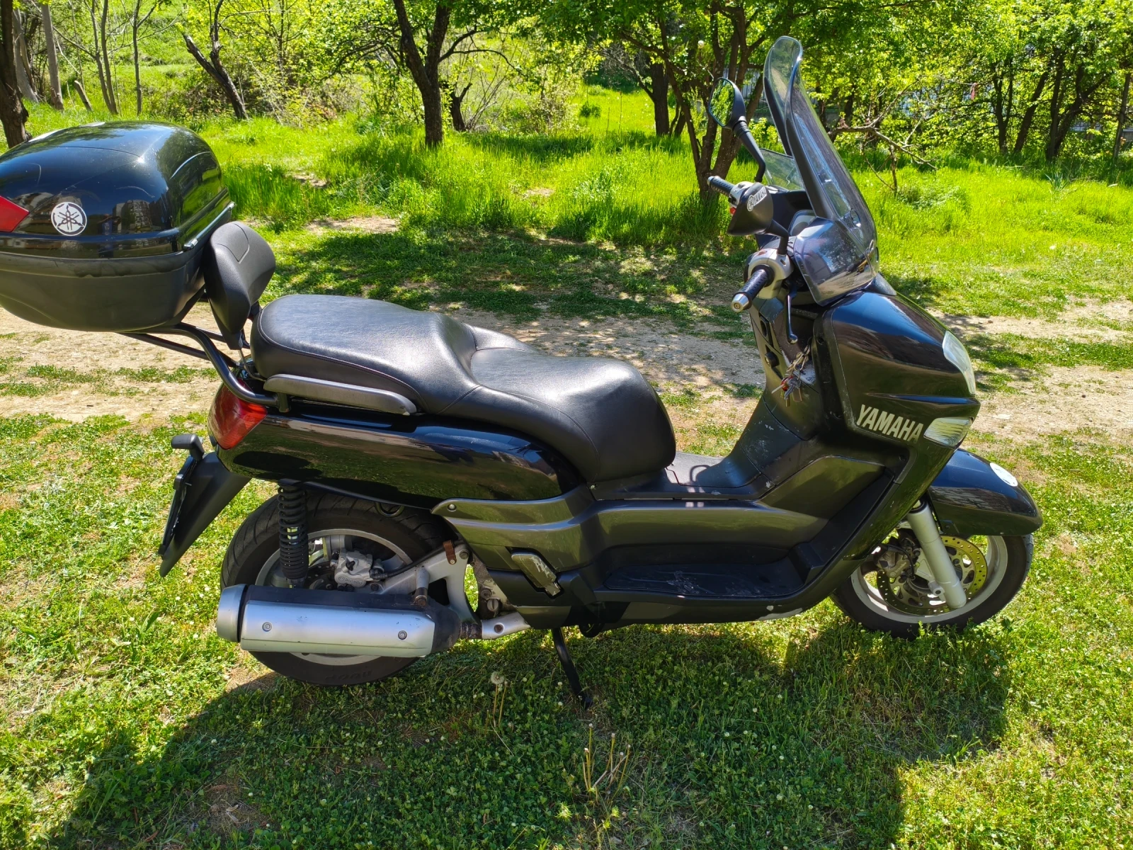 Yamaha Versity  - изображение 3
