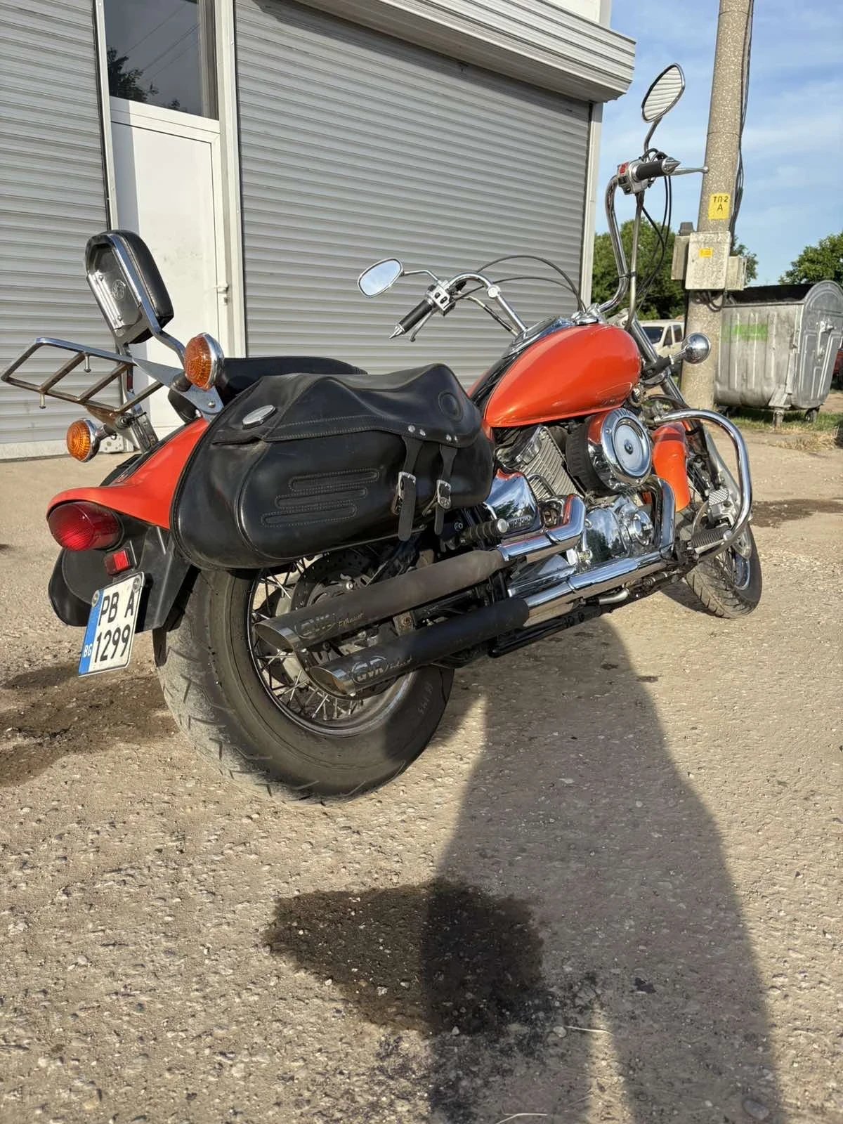 Yamaha Xvs Dragstar 1100 custom  | Mobile.bg   12