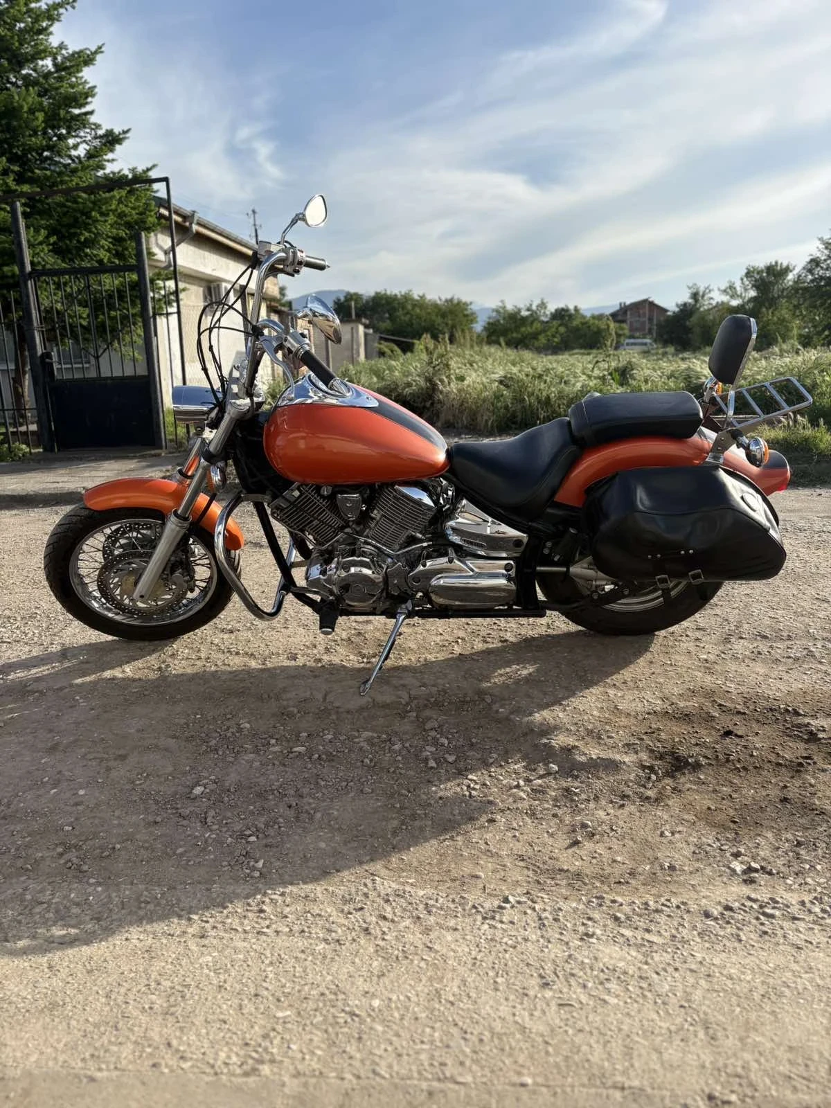 Yamaha Xvs Dragstar 1100 custom  | Mobile.bg   13