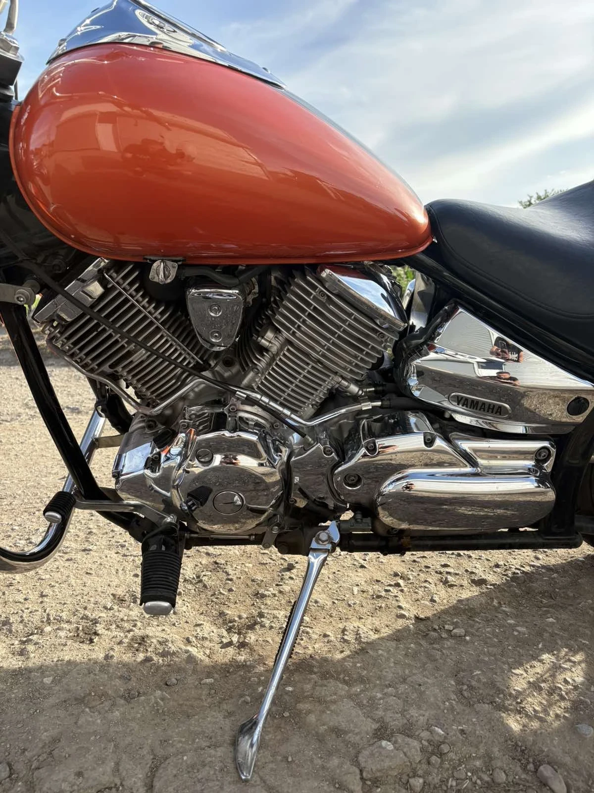 Yamaha Xvs Dragstar 1100 vp16 - изображение 3